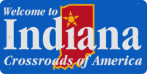 Indiana flag